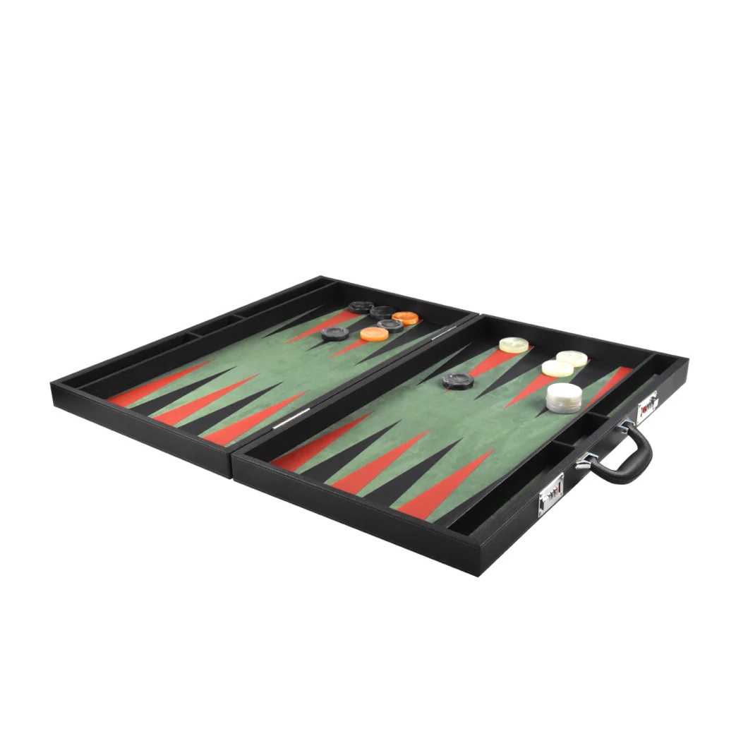 Customized Backgammon Set Travel Handmade Chess Game Board Backgammon