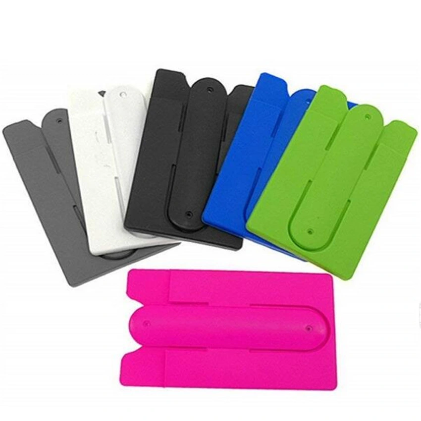 Hot Design Mobile Paste Cell Phone Credit Card Holder