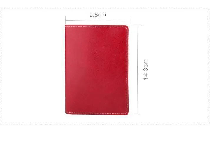 High Quality Passport Holders Crazy Leather Wholesale Travel Passport Holder Ticket Bl11143