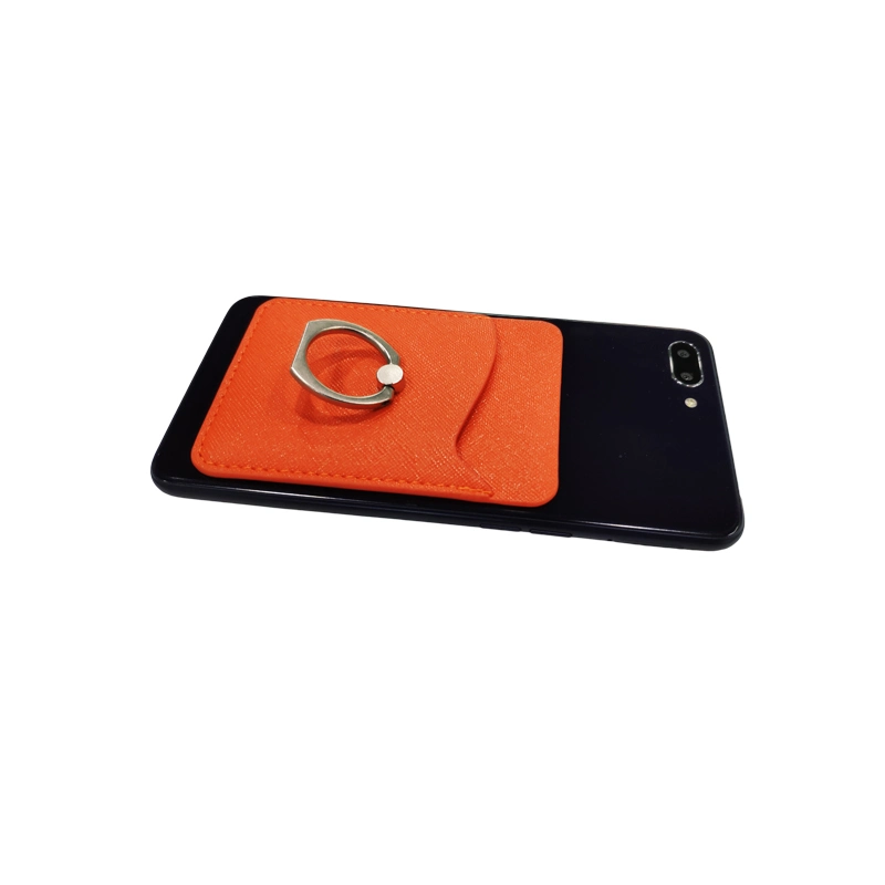 Cell Phone Pocket Card Holder Mobile Phone Card Holder