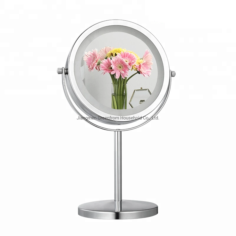 LED Lighted Cosmetic Makeup Mirror