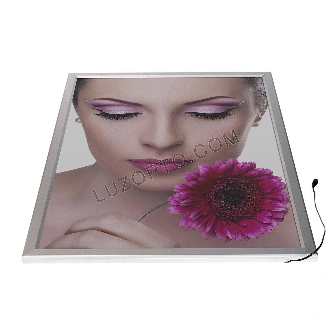 2130-Aluminum LED Light Box Photo Frame Snap Frame