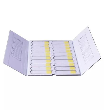 Paper Slide Holder Tissue Microscope Slide Tray Microscope Slide Storage Box