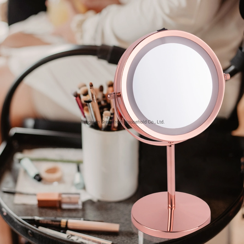 LED Lighted Cosmetic Makeup Mirror