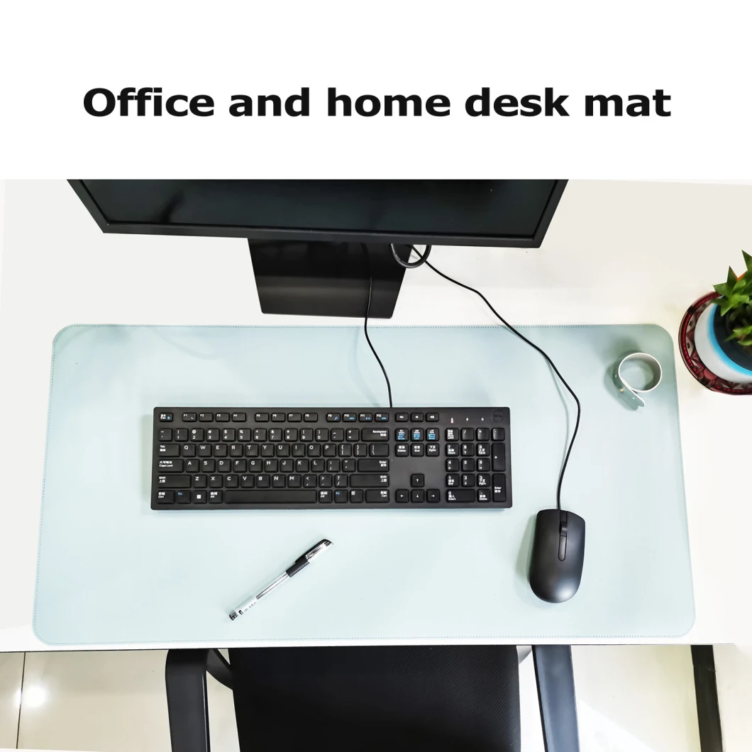 80X40cm Custom Computer Large Mouse Pad Gaming Leather Desk Mat