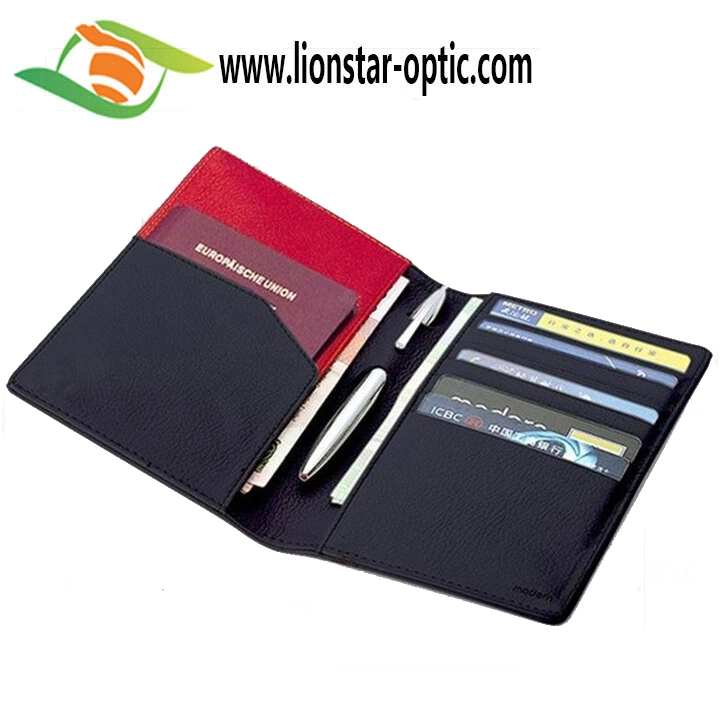 New Heat Transfer Printing Passport Pocket Leather Passport Holder Travel Passport Saver