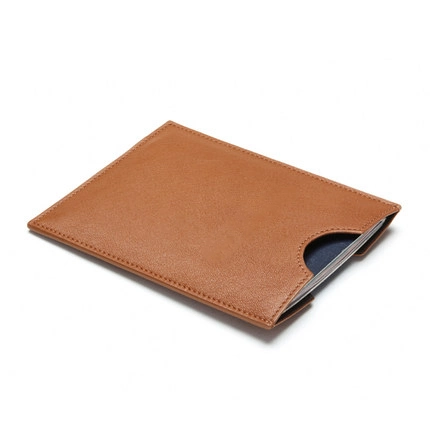 Pebbled PU Customized Slim Passport Holder for Travel