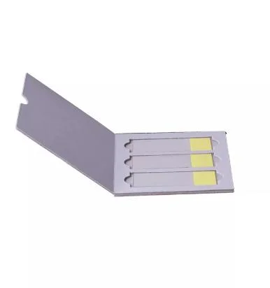 Paper Slide Holder Tissue Microscope Slide Tray Microscope Slide Storage Box