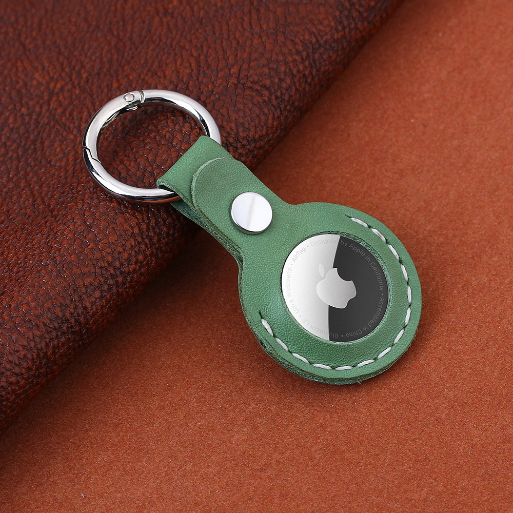 Wholesale Custom Real Genuine Metal Leather Luggage Key ID Tag