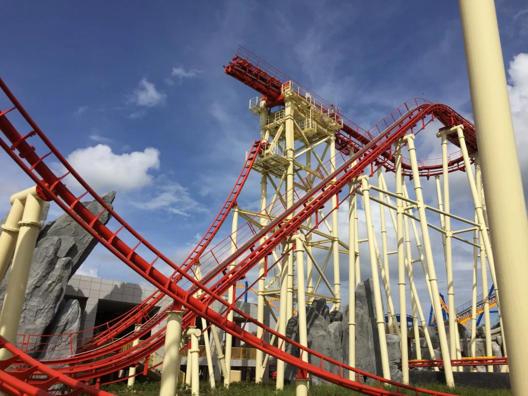 Tilting Roller Coaster Ksc-24b