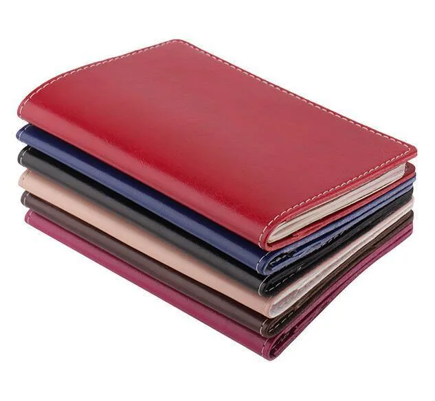 High Quality Passport Holders Crazy Leather Wholesale Travel Passport Holder Ticket Bl11143