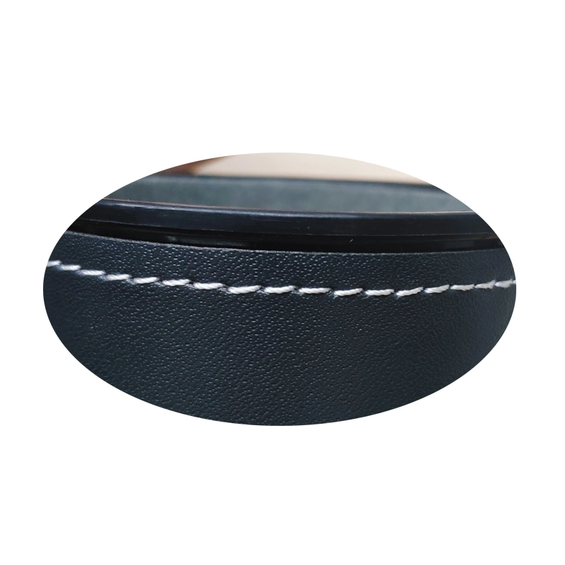 Direct Selling PU Black Leather Color Cup Dice Cup Gift Throwing Cup Dice Cup Can Be Customized Logo