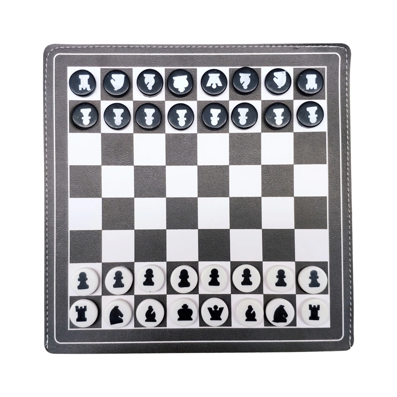 23 25 26 29 32 Inch Foldable Magnetic Wooden Felt Board Game Storage Chess Piece Set for Large-Scale Competitions Backgammon Set