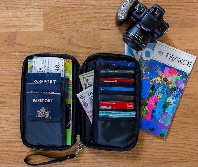 Travel Mate Passport & Documents Holder