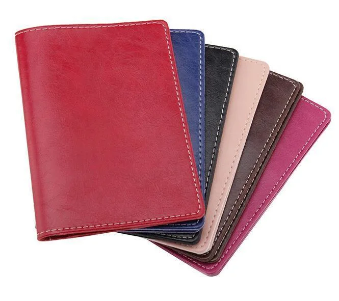 High Quality Passport Holders Crazy Leather Wholesale Travel Passport Holder Ticket Bl11143