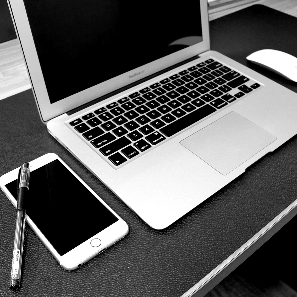 2020 Multifunctional Office Desk Pad, Ultra Thin Waterproof PU Leather Mouse Pad, Dual Use Desk Writing Mat