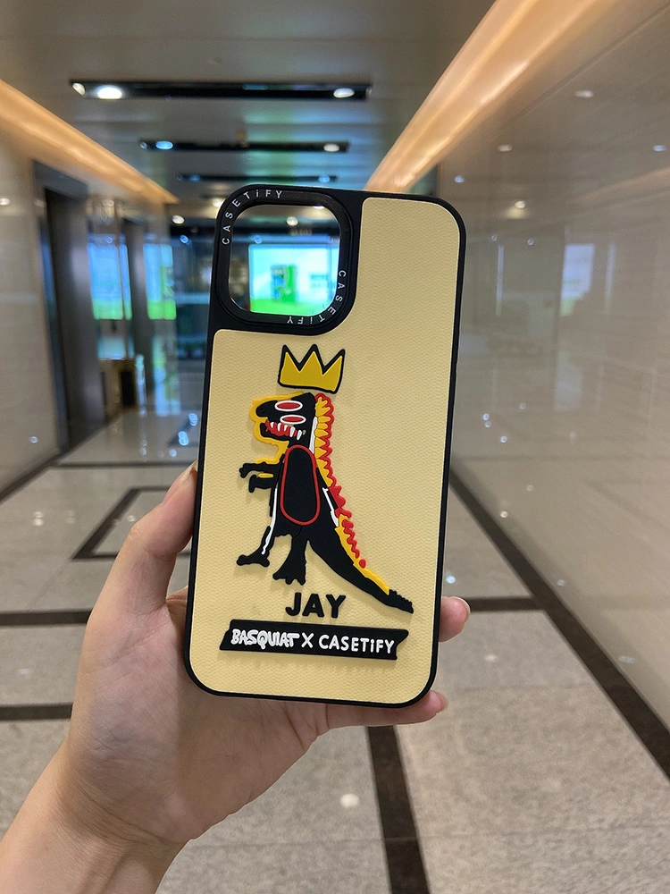 New Flexible TPU Bumper Brand Designer Printing Cartoon Pattern Women′ S Phone Case for iPhone 13 PRO Max for iPhone 13 Mini