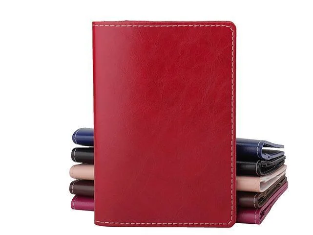 High Quality Passport Holders Crazy Leather Wholesale Travel Passport Holder Ticket Bl11143