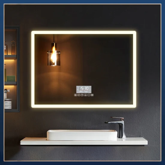 도매 LED 욕실 메이크업 세면대 거울 제조 업체