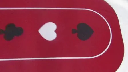 맞춤형 열전달 미끄럼 방지 테이블 매트 포커 매트 데스크 패드