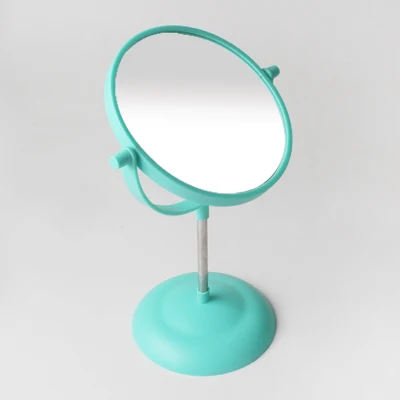 플라스틱 양면 돋보기 메이크업 테이블 거울
