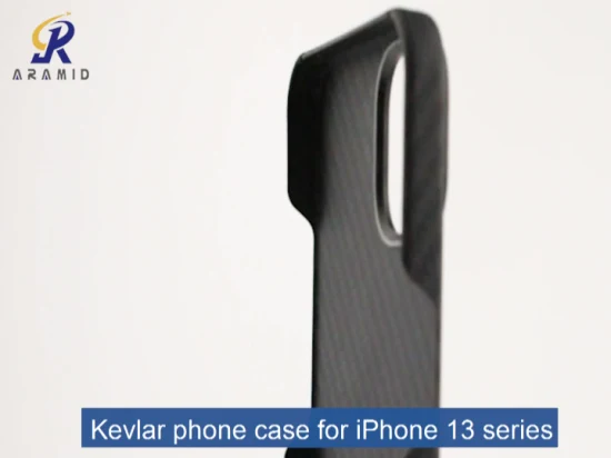 iPhone 13을 위한 안정적인 고품질 아라미드 섬유 보호 케이스